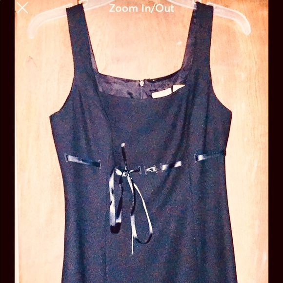 women's black cocktail dress size XS - Picture 11 of 16